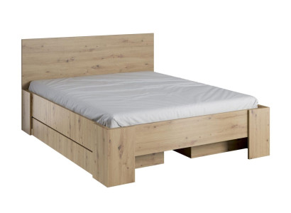 Luxury Furniture Design Double Hotel Wood Box Bedroom Beds Bed Frame new